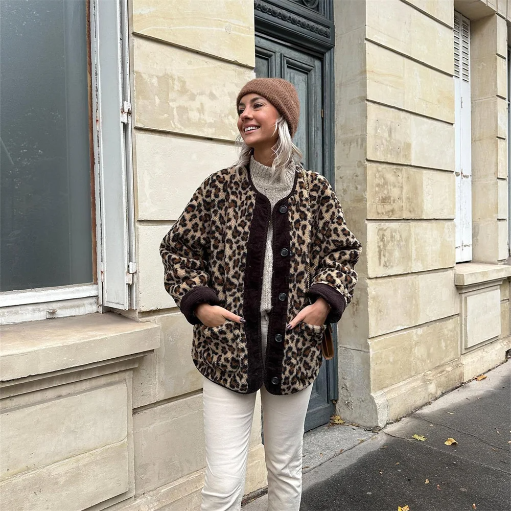 EP | Veste imprimée chic pour femmes