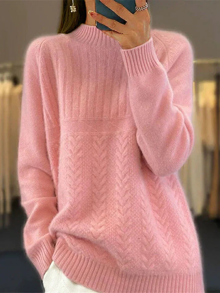 Pull vintage classique