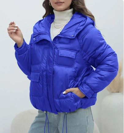 Veste au design gracieux