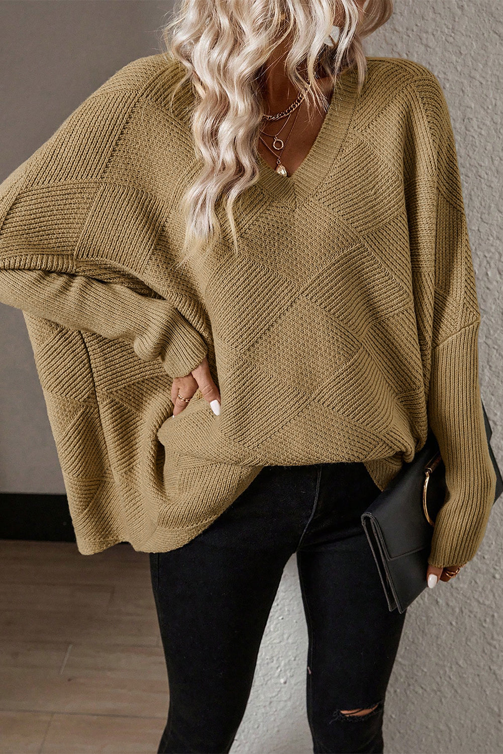 Pull au design classique