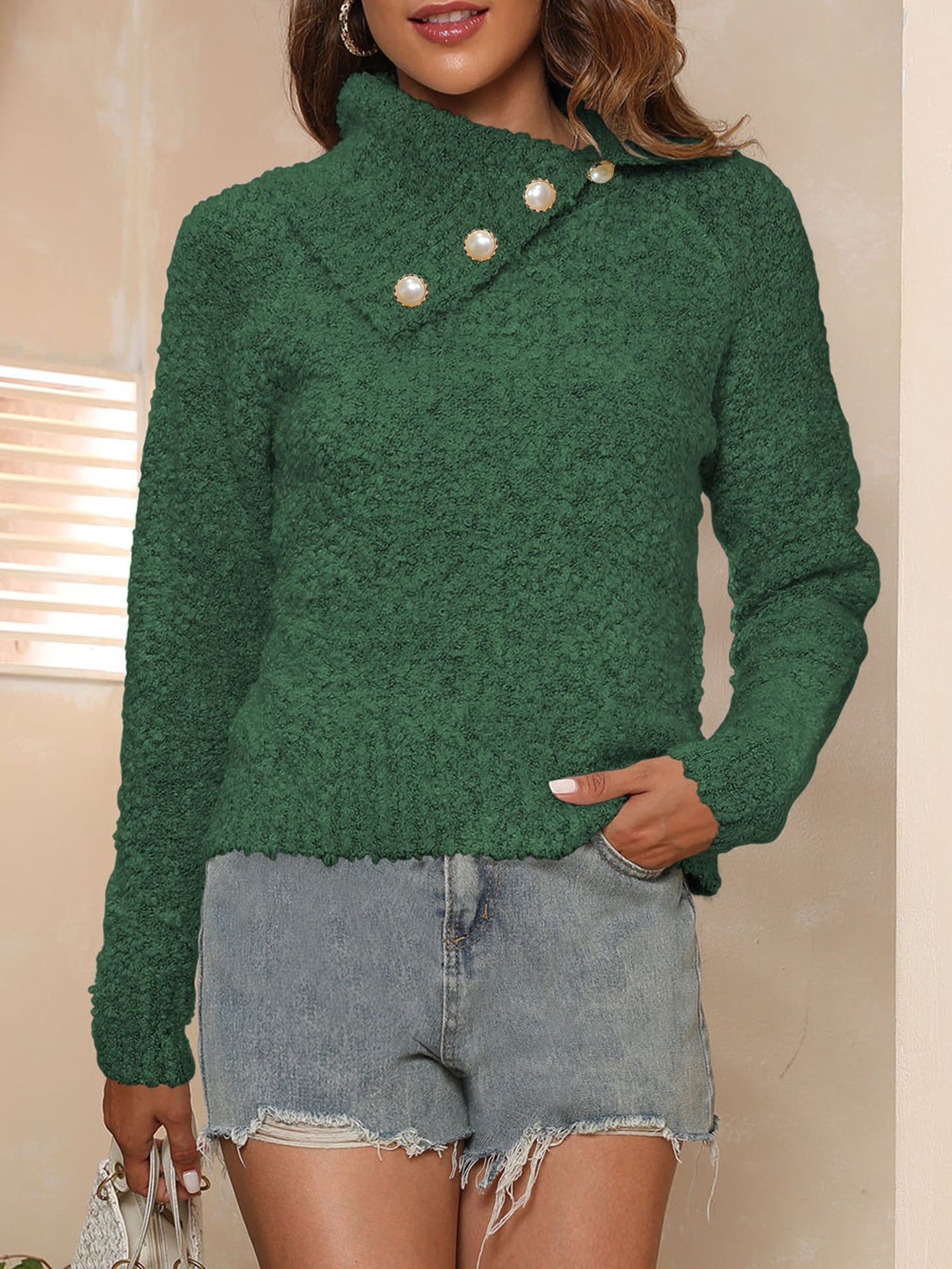 Pull au design gracieux