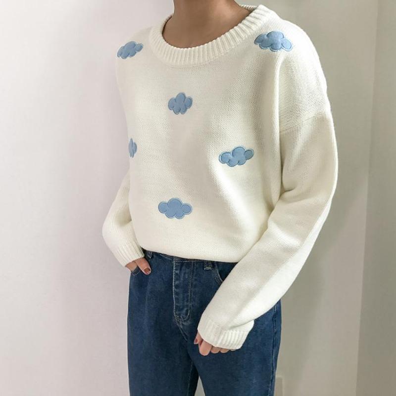 Pull au design gracieux
