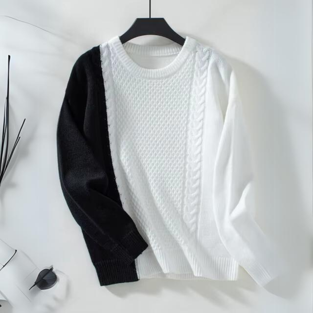 Pull vintage classique