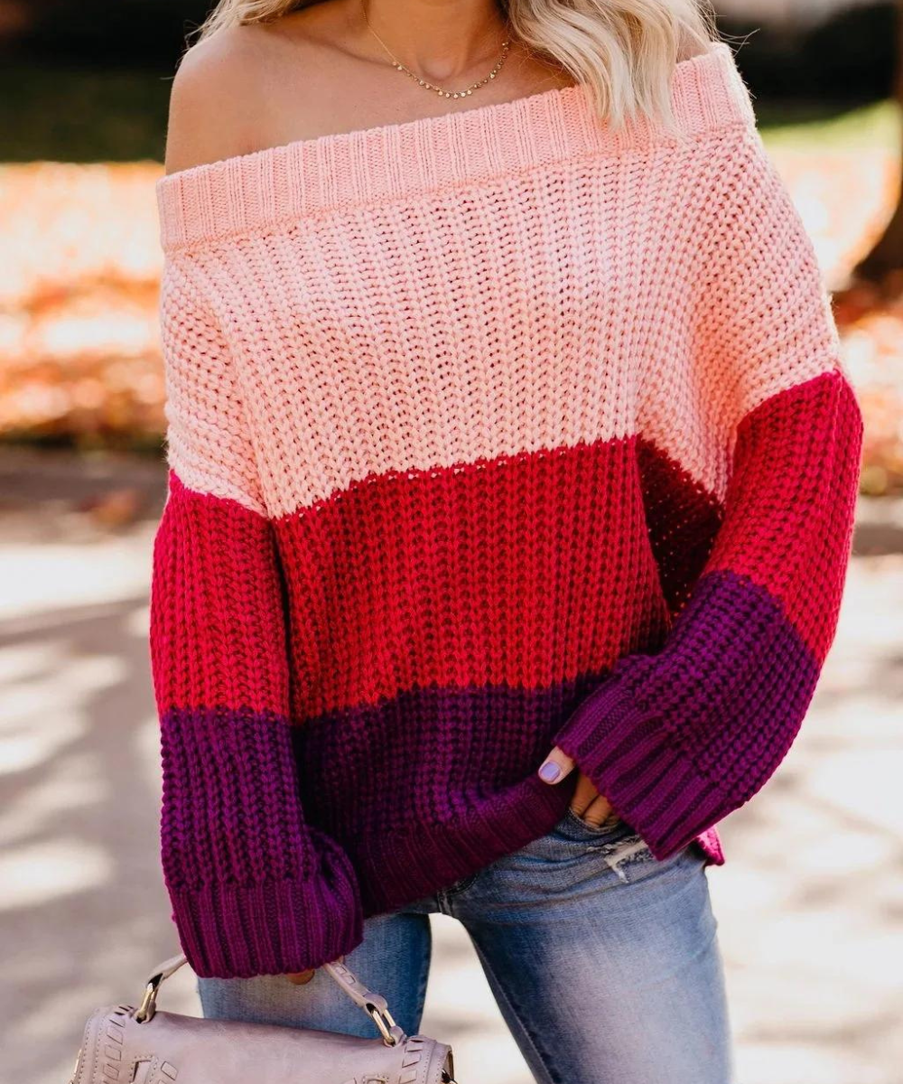 Pull au design élégant
