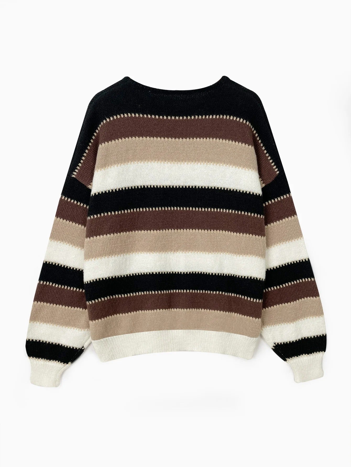 EP | Pull-over en tricot rayé