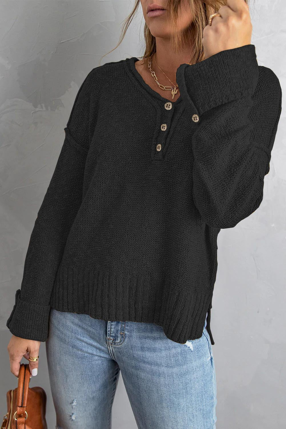 Pull vintage classique