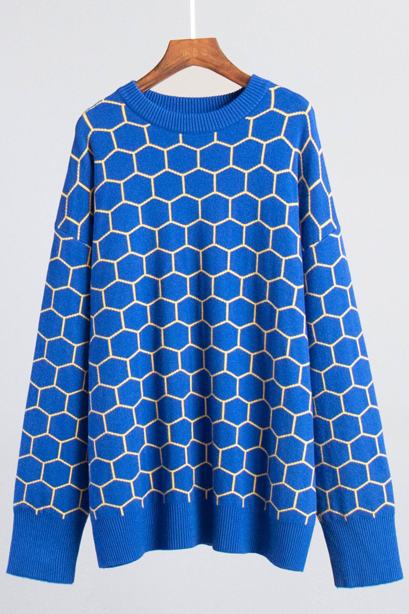 Pull au design classique