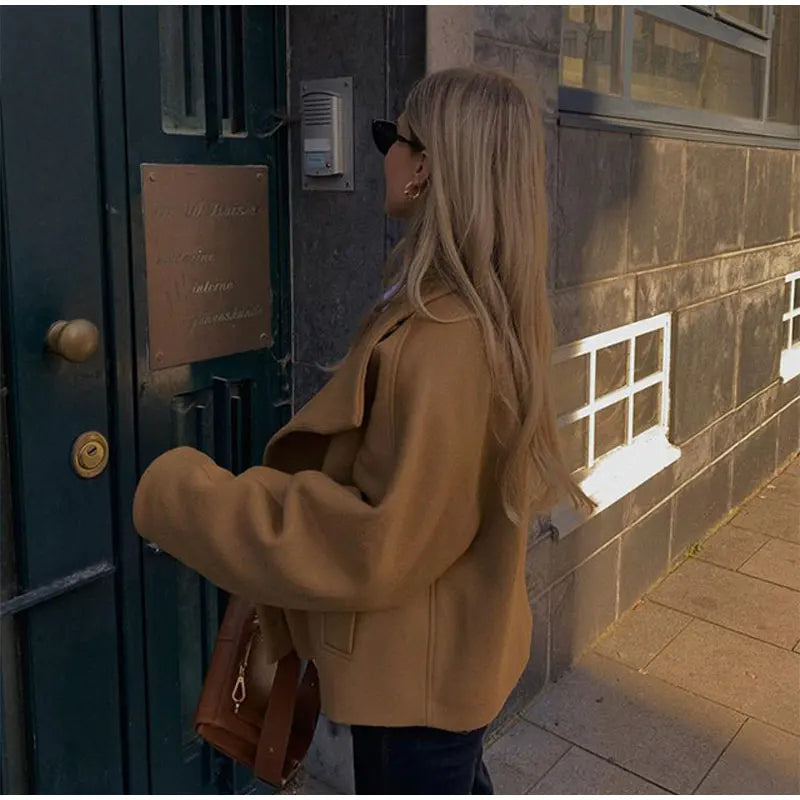 EP | Veste surdimensionnée en laine