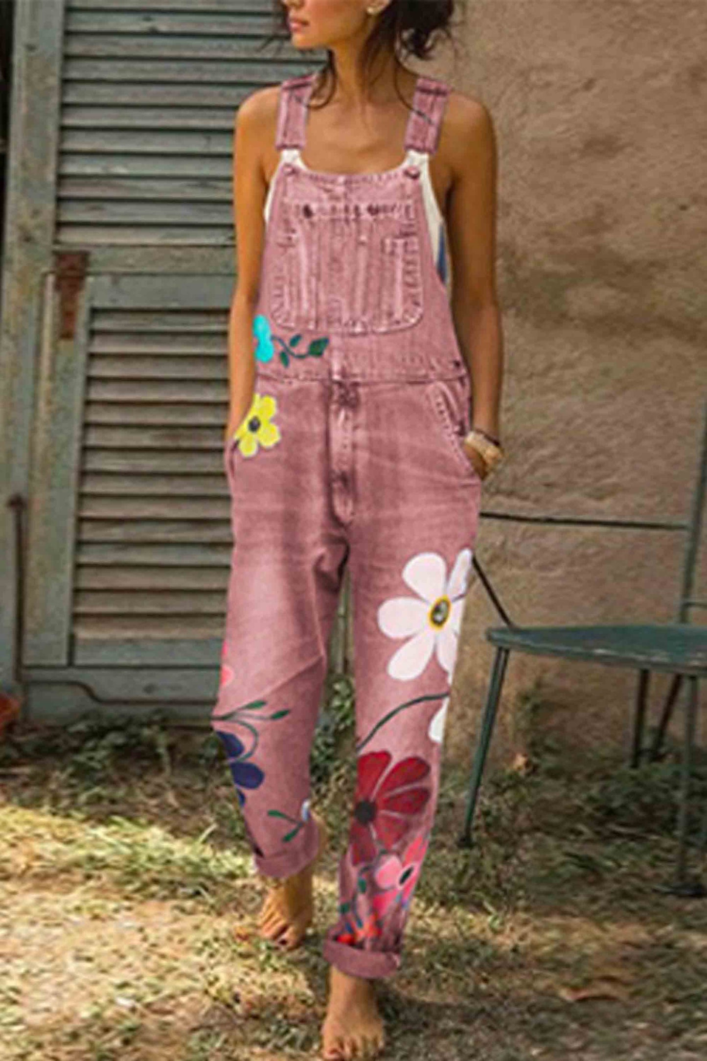 SL | Jumpsuit aéré et frais