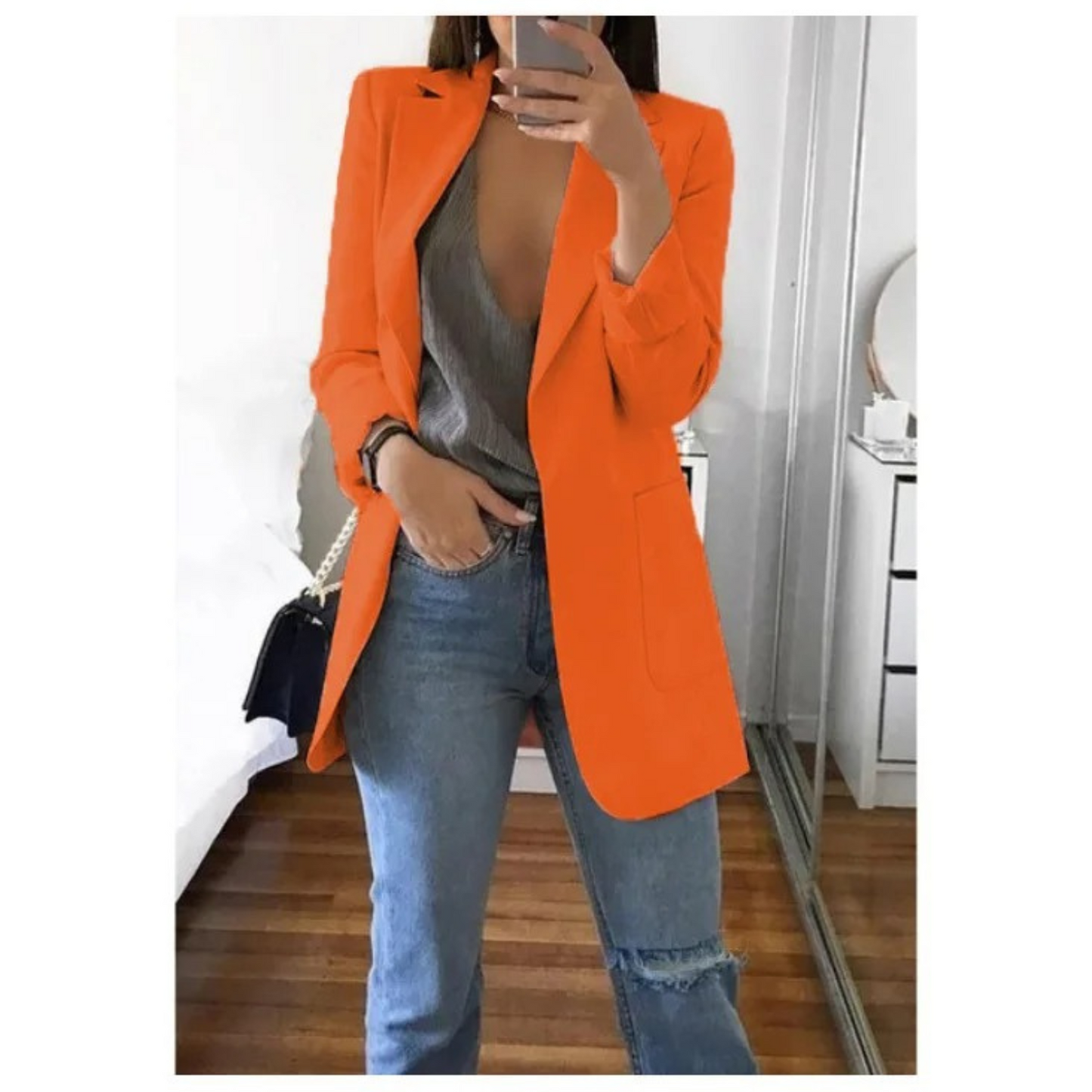 EP | Blazer à poches élégant pour femmes