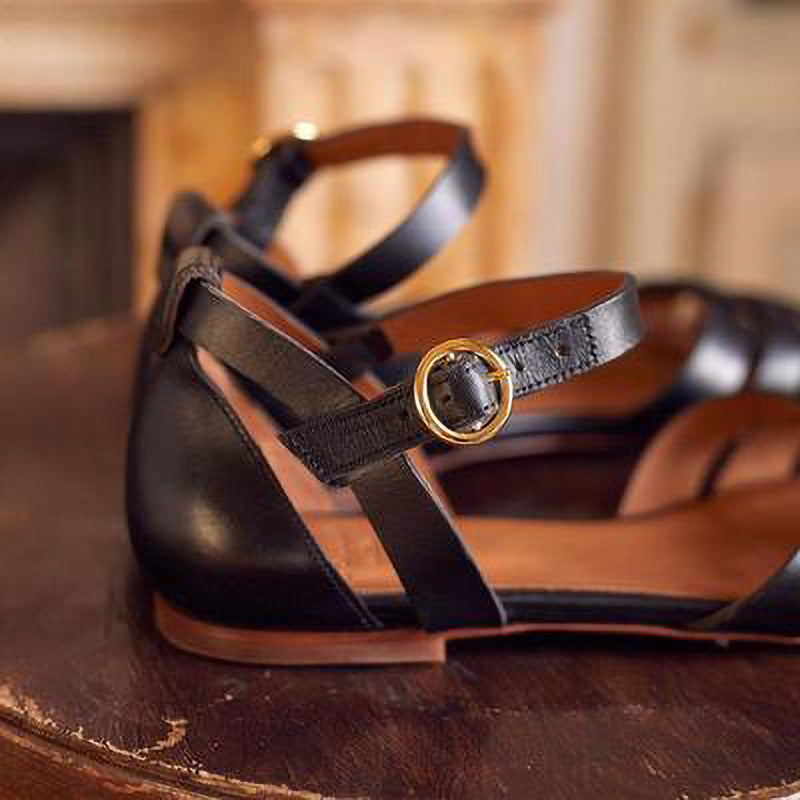 Sandales Orthopédiques Gracieuses au Look Moderne
