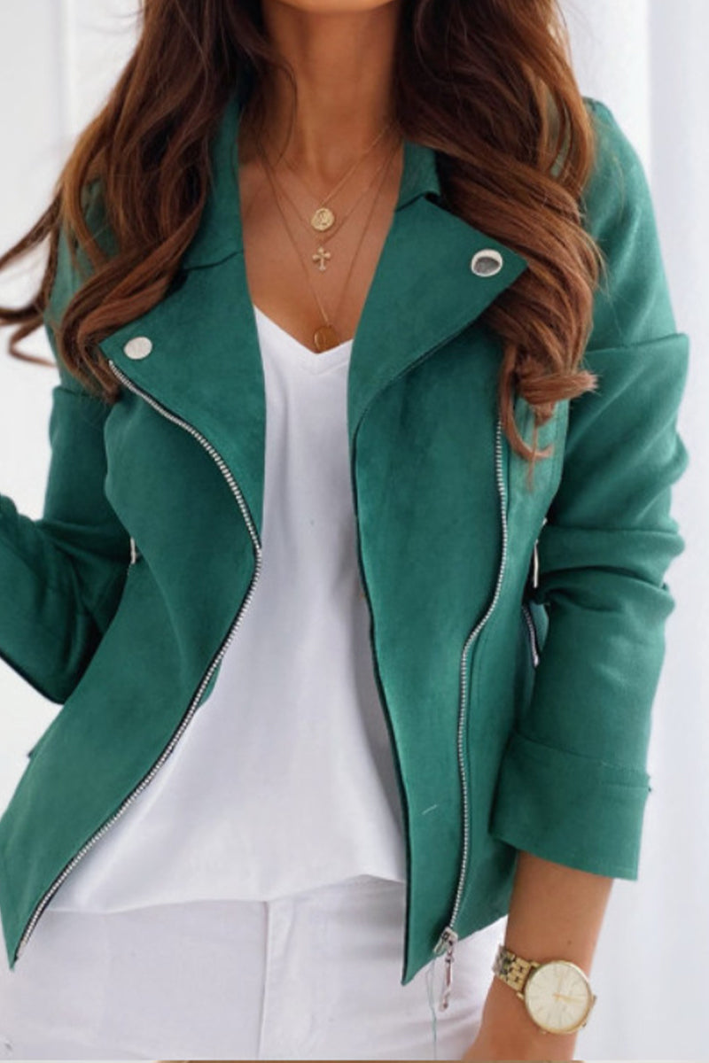 EP | Veste stylée avec fermeture éclair pour le look de tous les jours