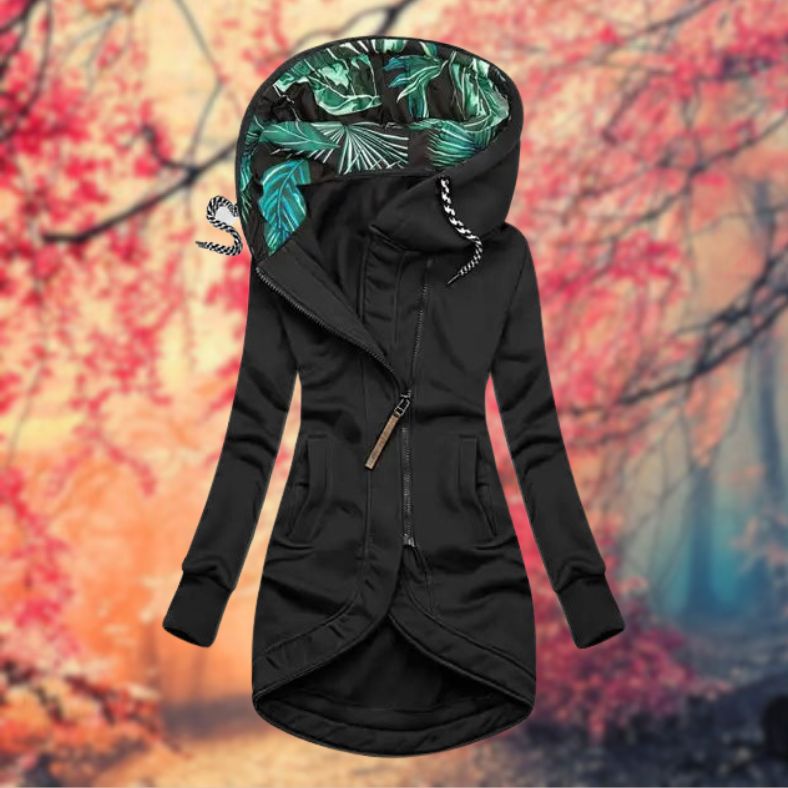 Veste au design réfléchi
