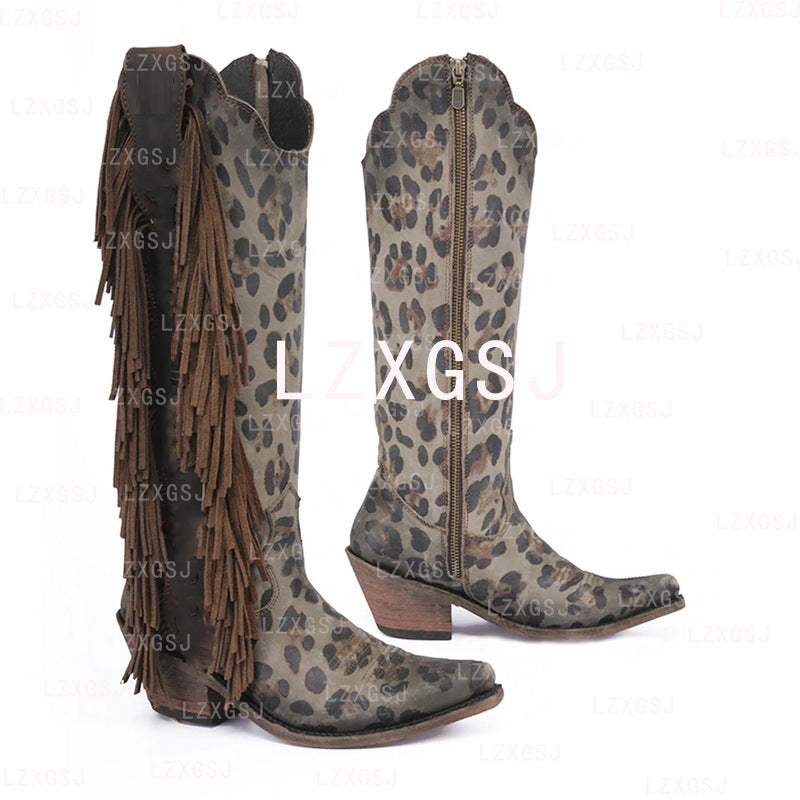 Bottes Orthopédiques Chics au Design Unique