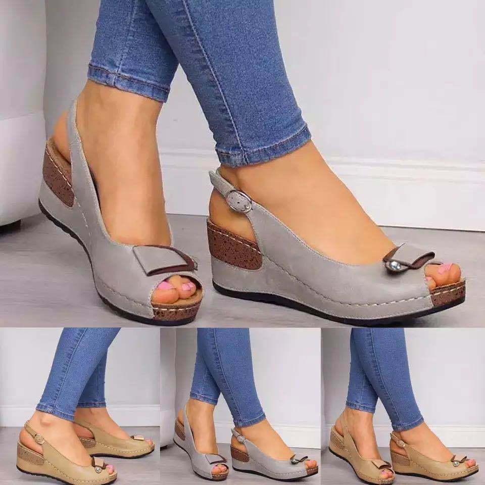 Sandales Orthopédiques Chics au Design Unique