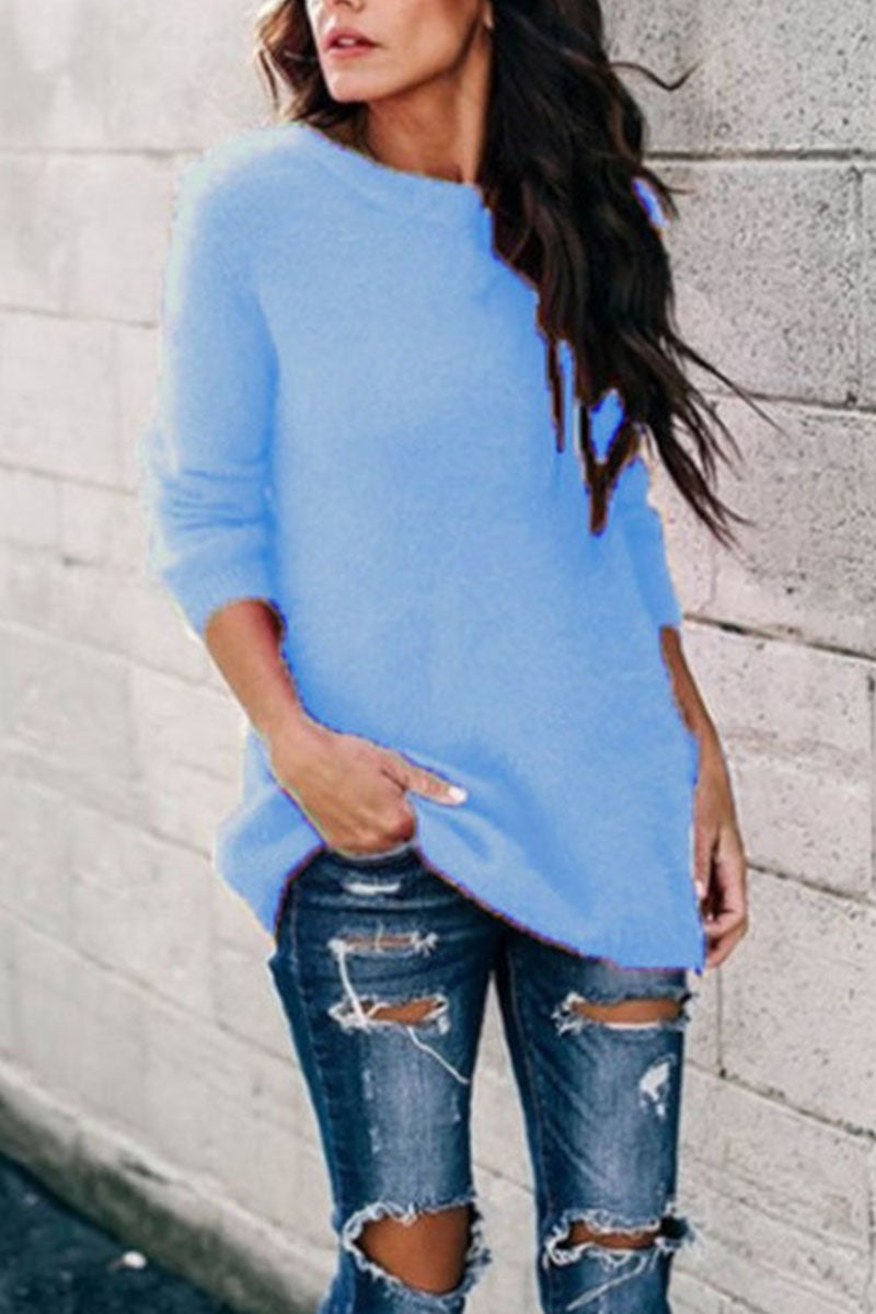 Pull au style vintage intemporel