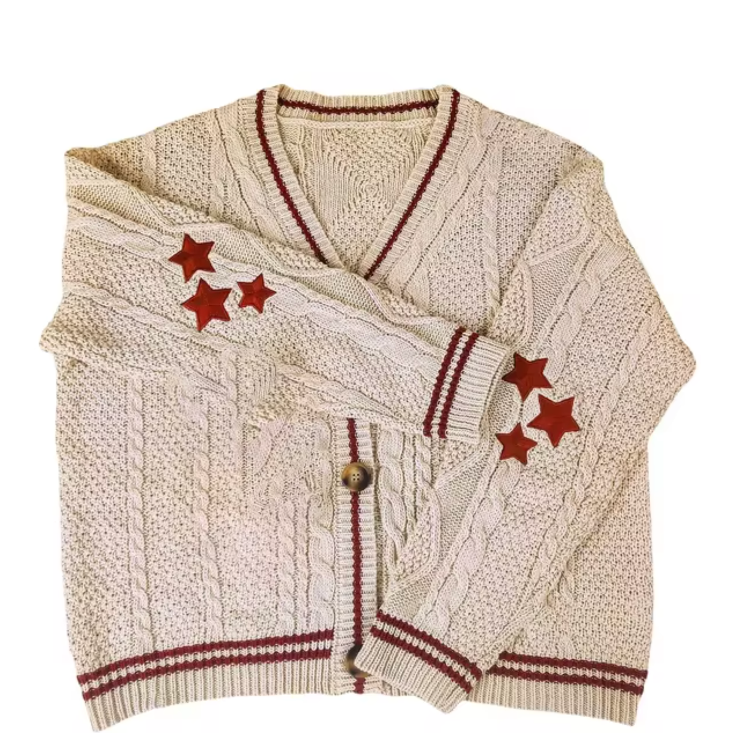 Pull au design réfléchi