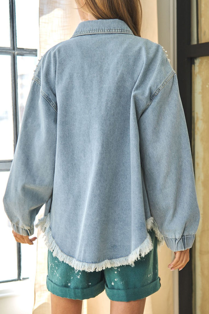 Veste au design gracieux