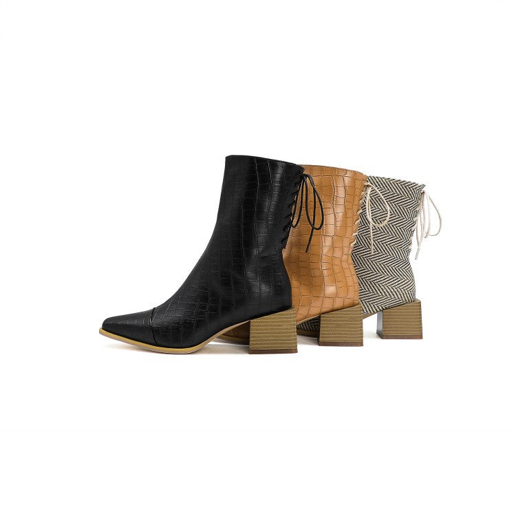 Bottes Orthopédiques Élégantes pour Chaque Pas