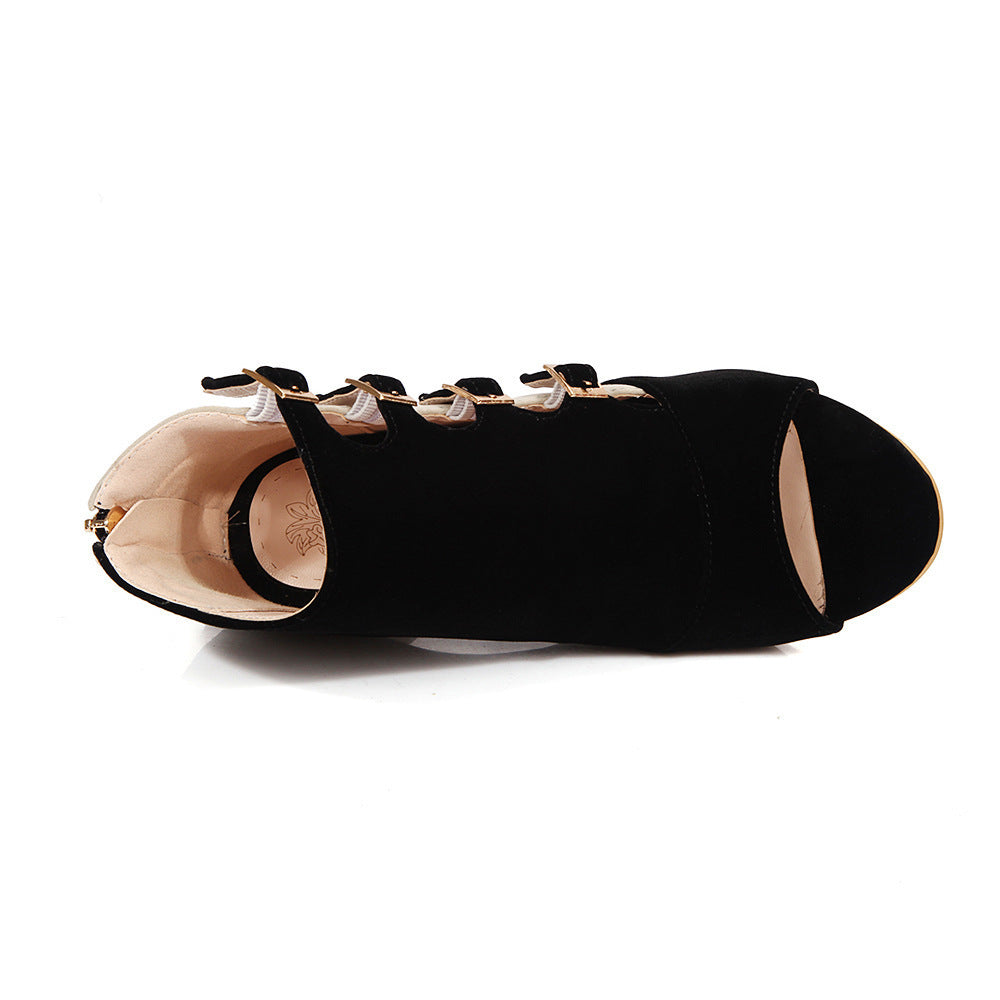 Sandales Orthopédiques Gracieuses au Look Moderne