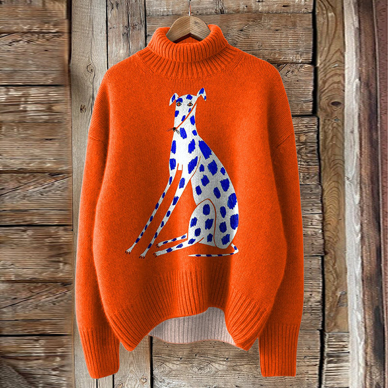 Pull d'inspiration vintage
