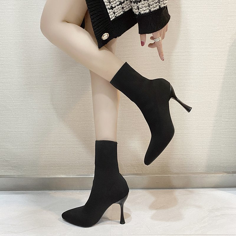 Bottes Orthopédiques Chics au Design Unique