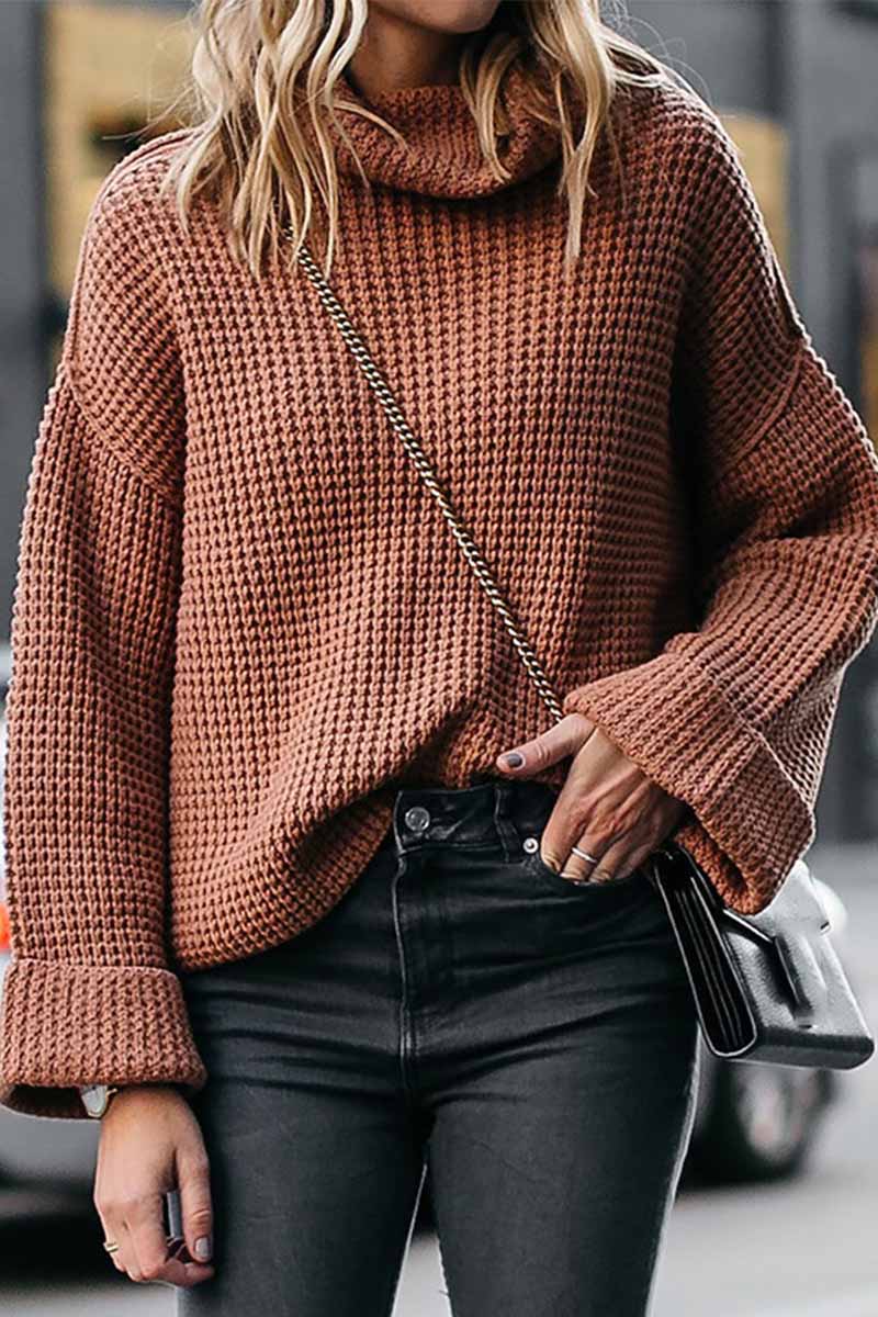 Pull au design réfléchi