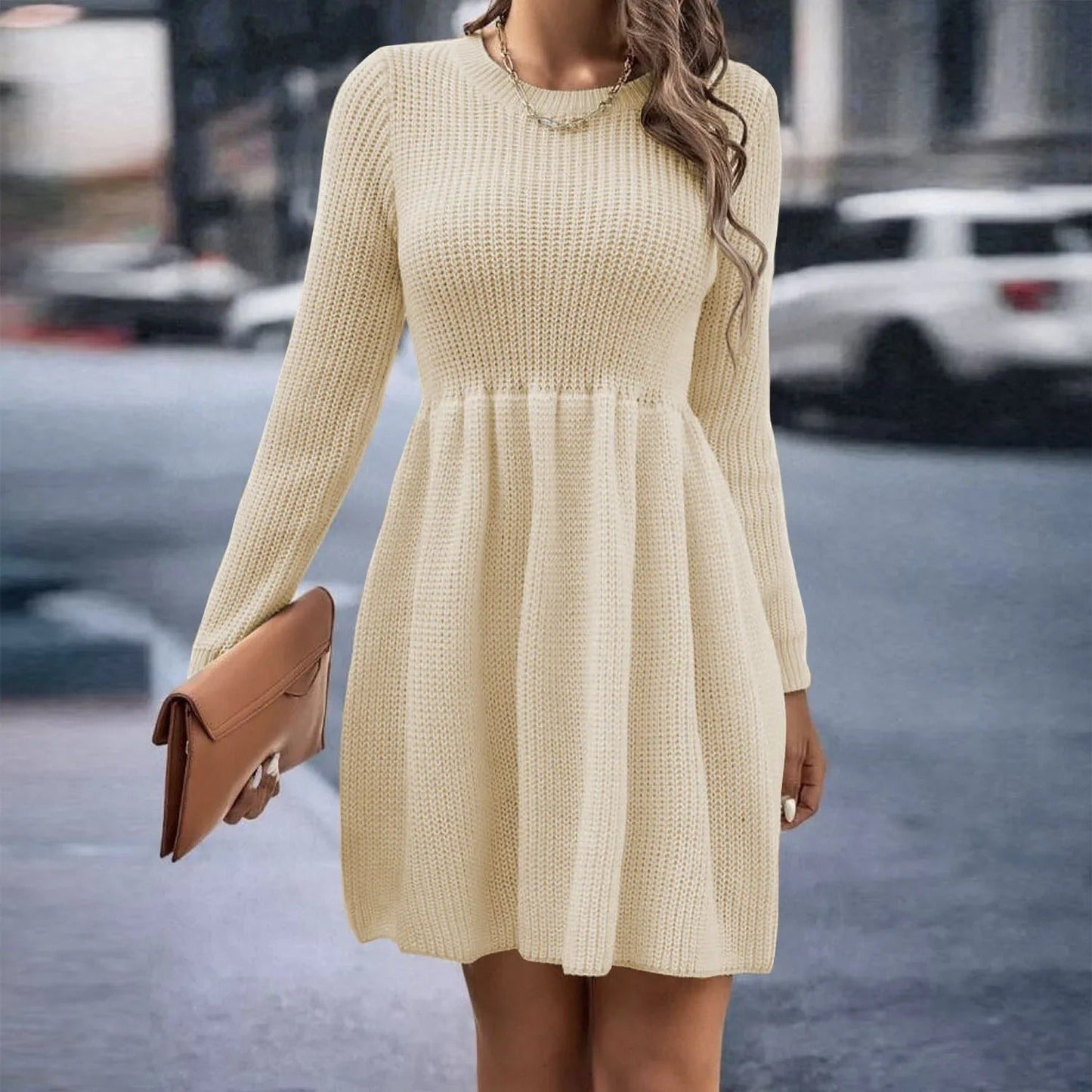 Pull au style vintage intemporel
