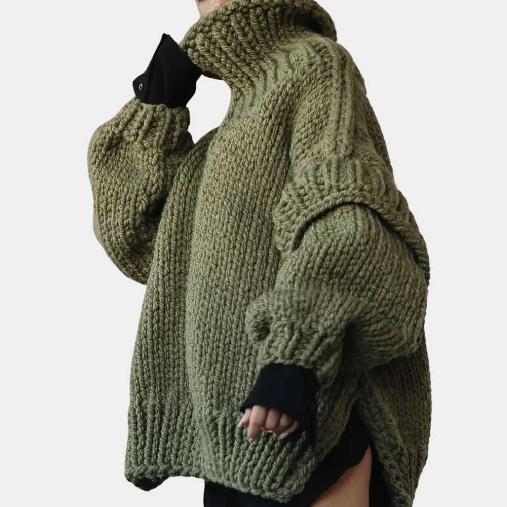 Pull vintage classique