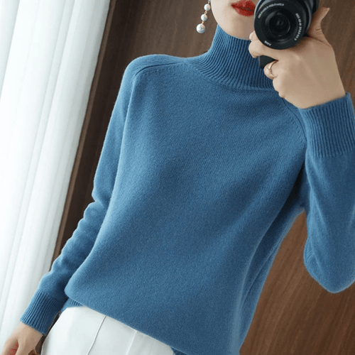 Pull au style vintage intemporel
