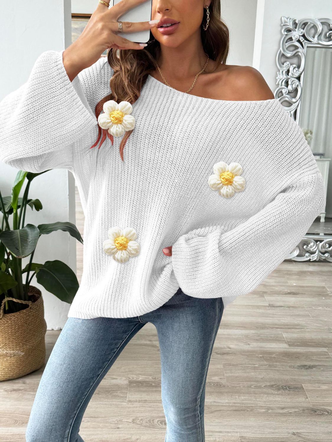 Pull au design classique