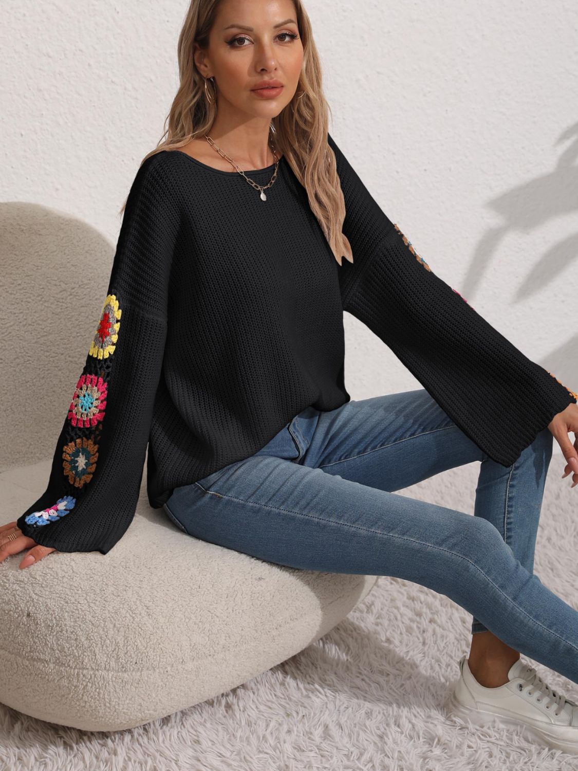 Pull au design gracieux