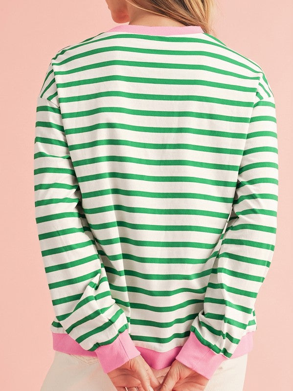 Pull vintage classique