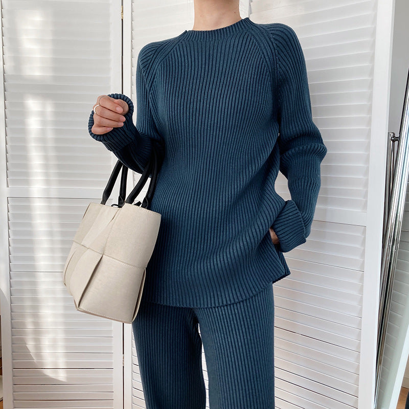 Pull au design réfléchi