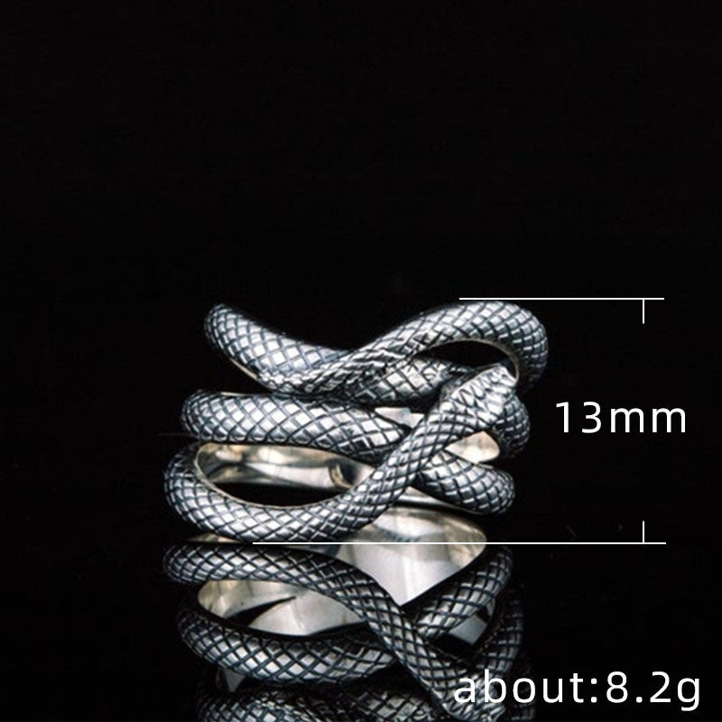 Argent Bague artisanal délicat