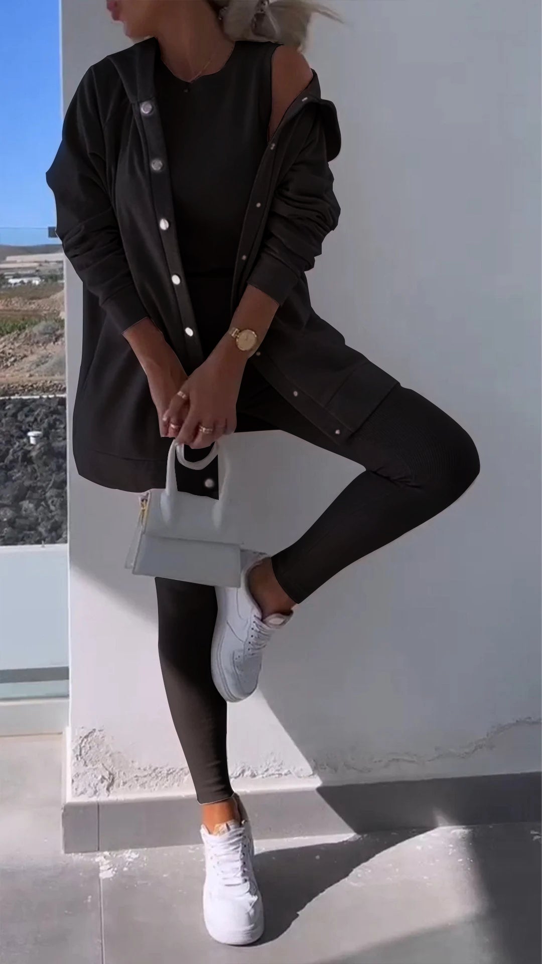 Veste au style vintage intemporel