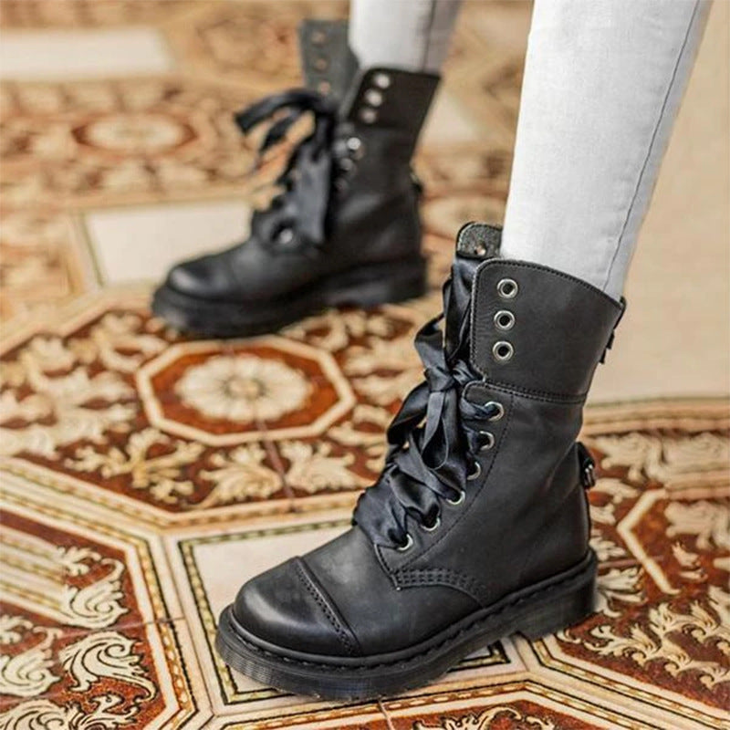 Bottes Orthopédiques d'Inspiration Vintage