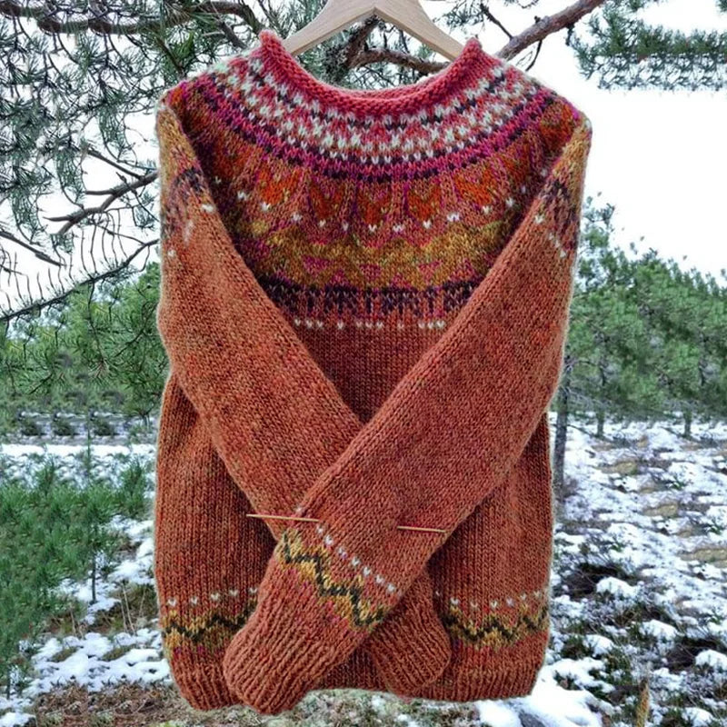 Pull vintage classique