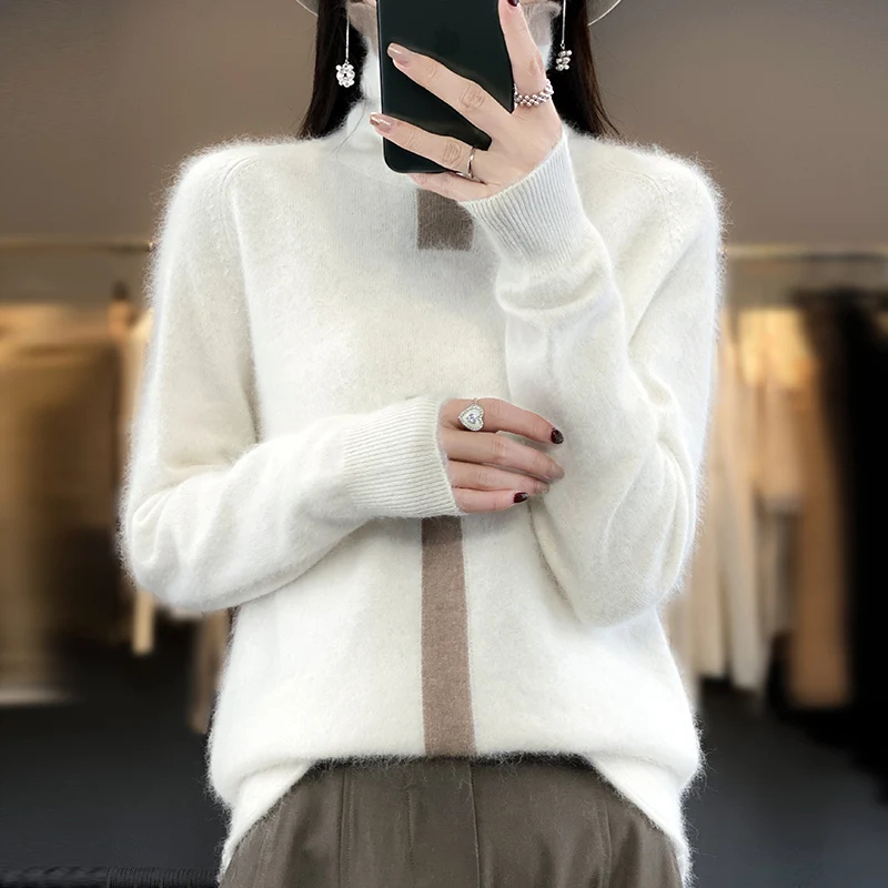 Pull au style vintage intemporel