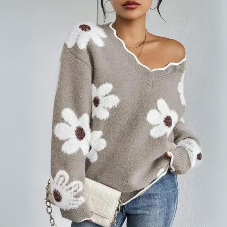 Pull au design gracieux