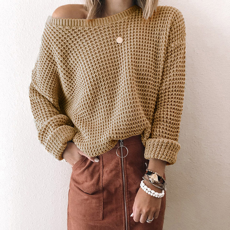 Pull au design réfléchi