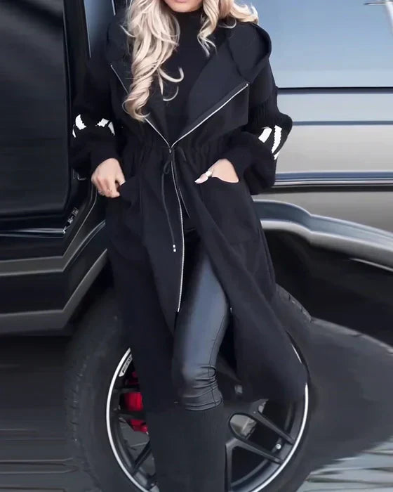 EP | manteau long avec poches détachées