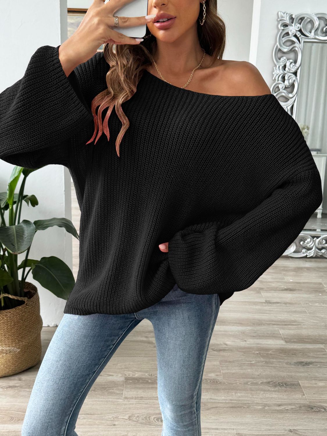 Pull vintage classique