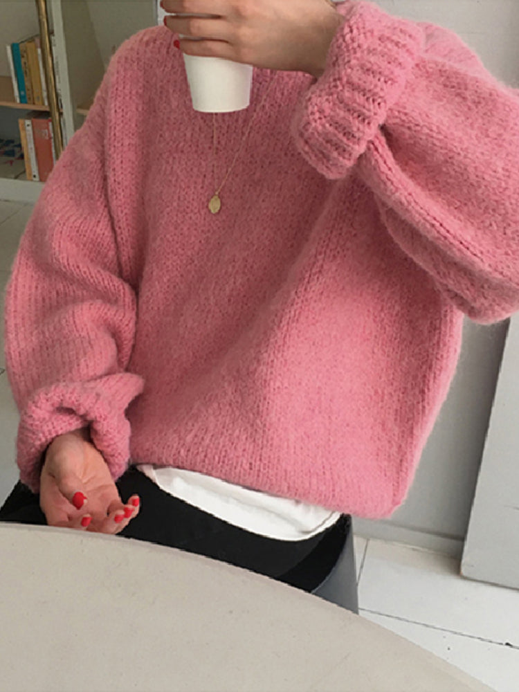 Pull au design classique