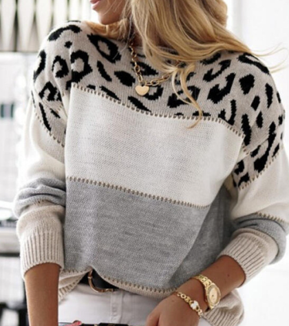 Pull au design élégant