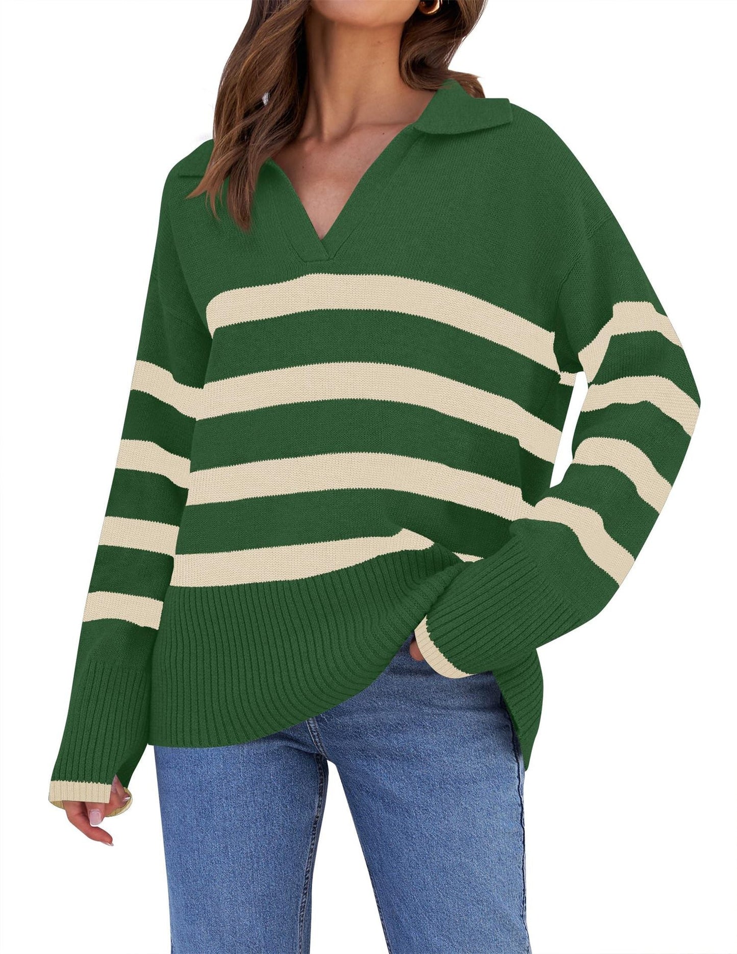 Pull au style vintage intemporel