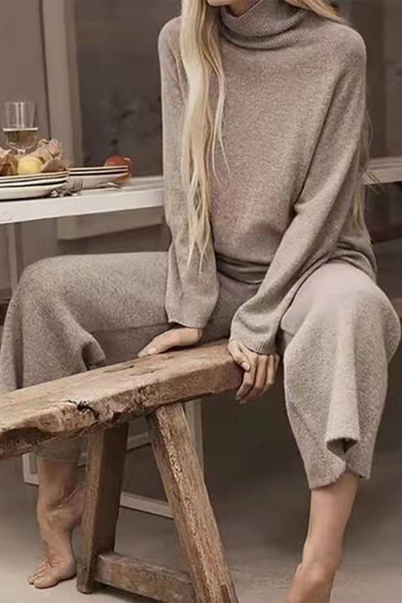 Pull au design classique