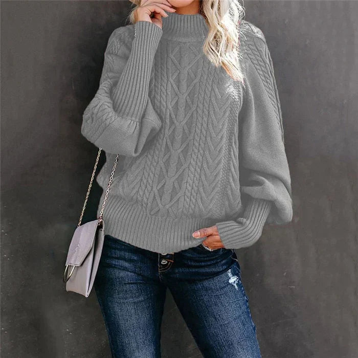 Pull au design classique