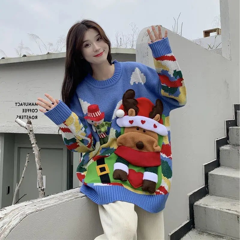 Pull au style vintage intemporel