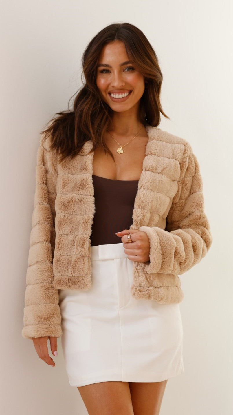 Veste au style vintage intemporel